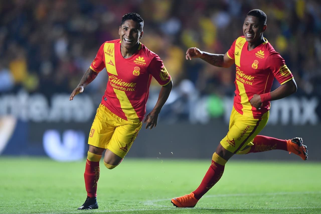 7. Morelia: 16 puntos (-1)