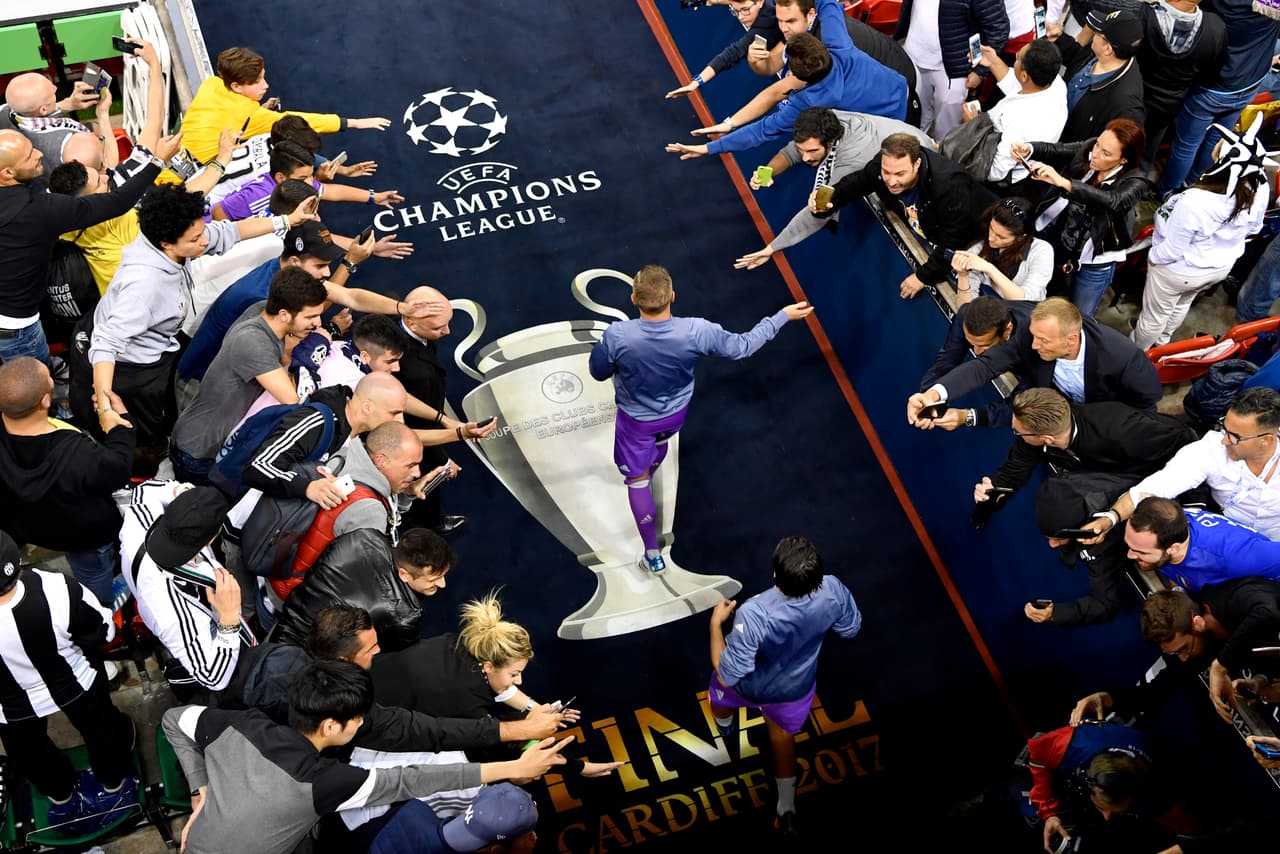 Sorpresas Champions: juega la BBC de Juventus y James verá al Real Madrid desde el palco