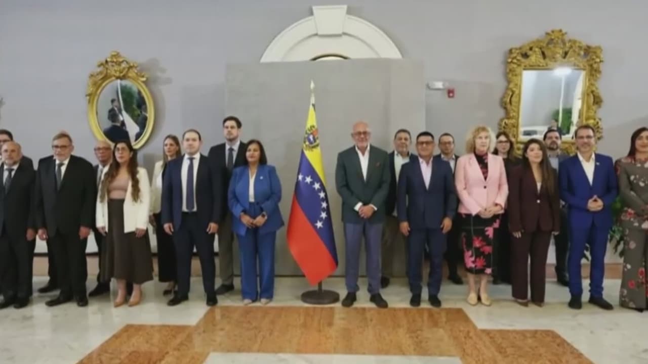 Negociaciones en Venezuela cierran fase 3 sin fijar fecha para las elecciones presidenciales