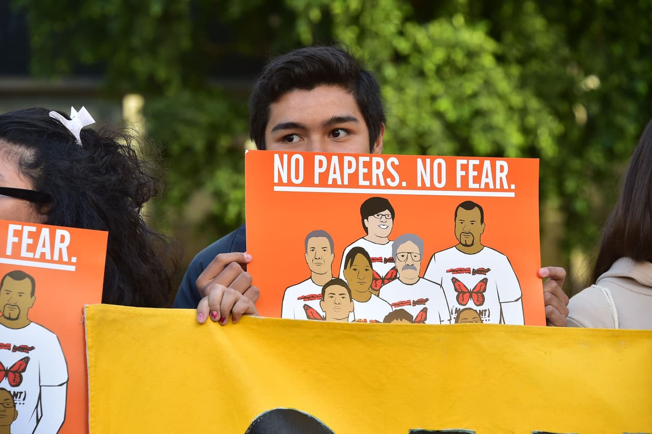 Aumentan un 27.8% las órdenes de deportación en EEUU