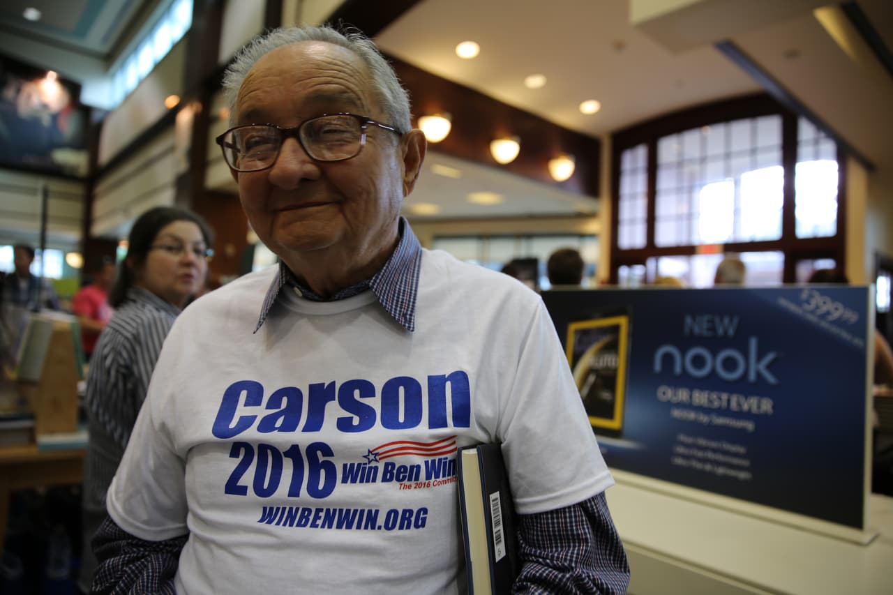 Petronio González, simpatizante de Carson