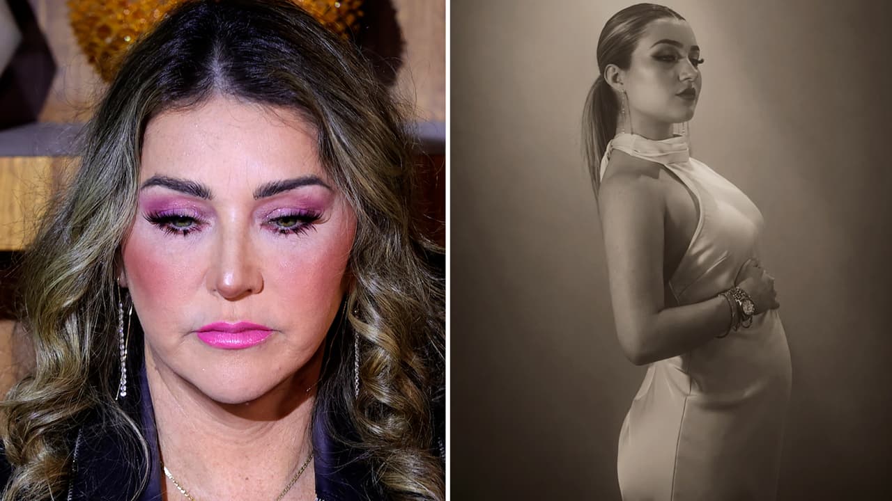 Alicia Villarreal sufre duro golpe en medio de la felicidad por el embarazo de su hija