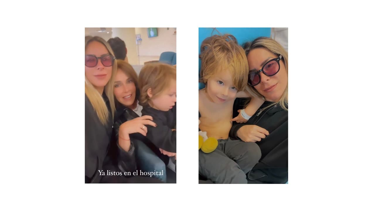 Bosco ingresó al hospital la mañana del 26 de febrero.