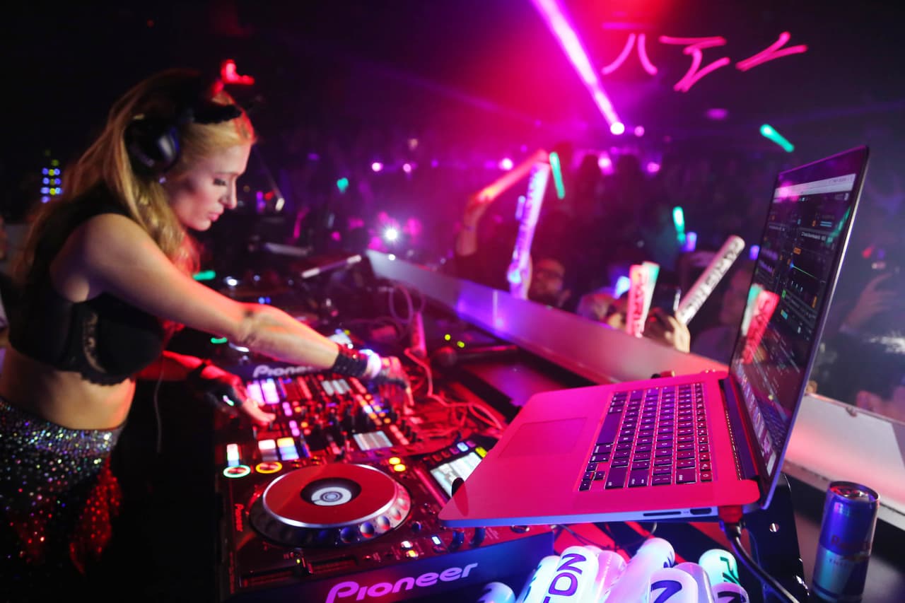 Para ella, los mejores parties suceden en Miami durante este gran evento.