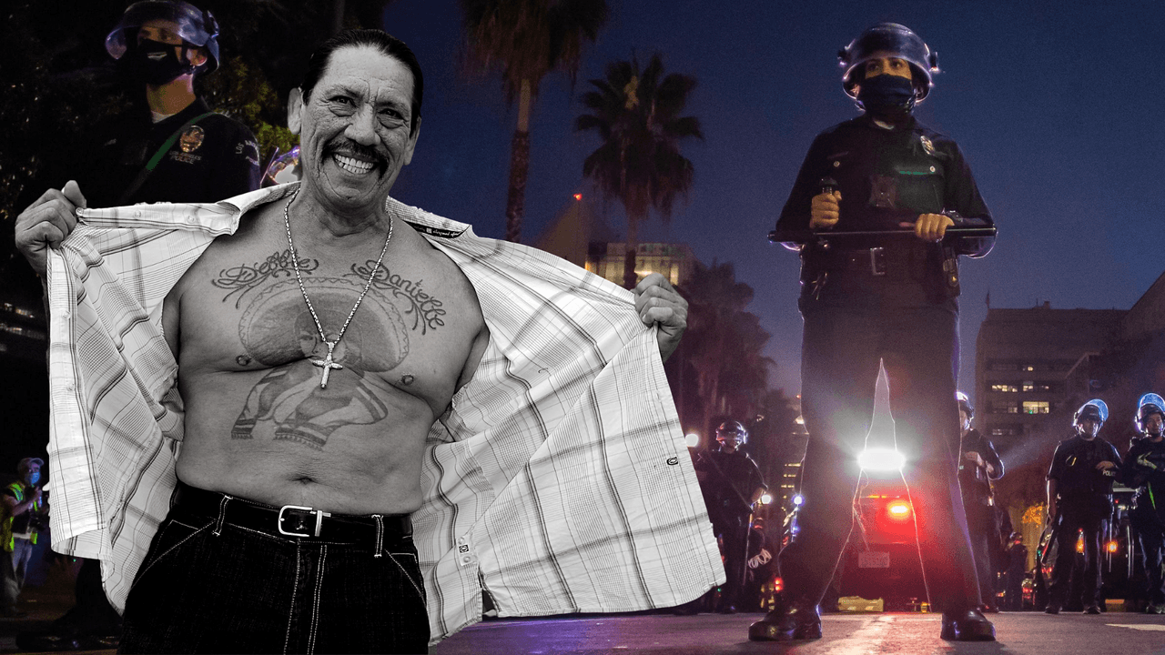 Danny Trejo pide evaluaciones para policías que hayan recibido quejas por su desempeño