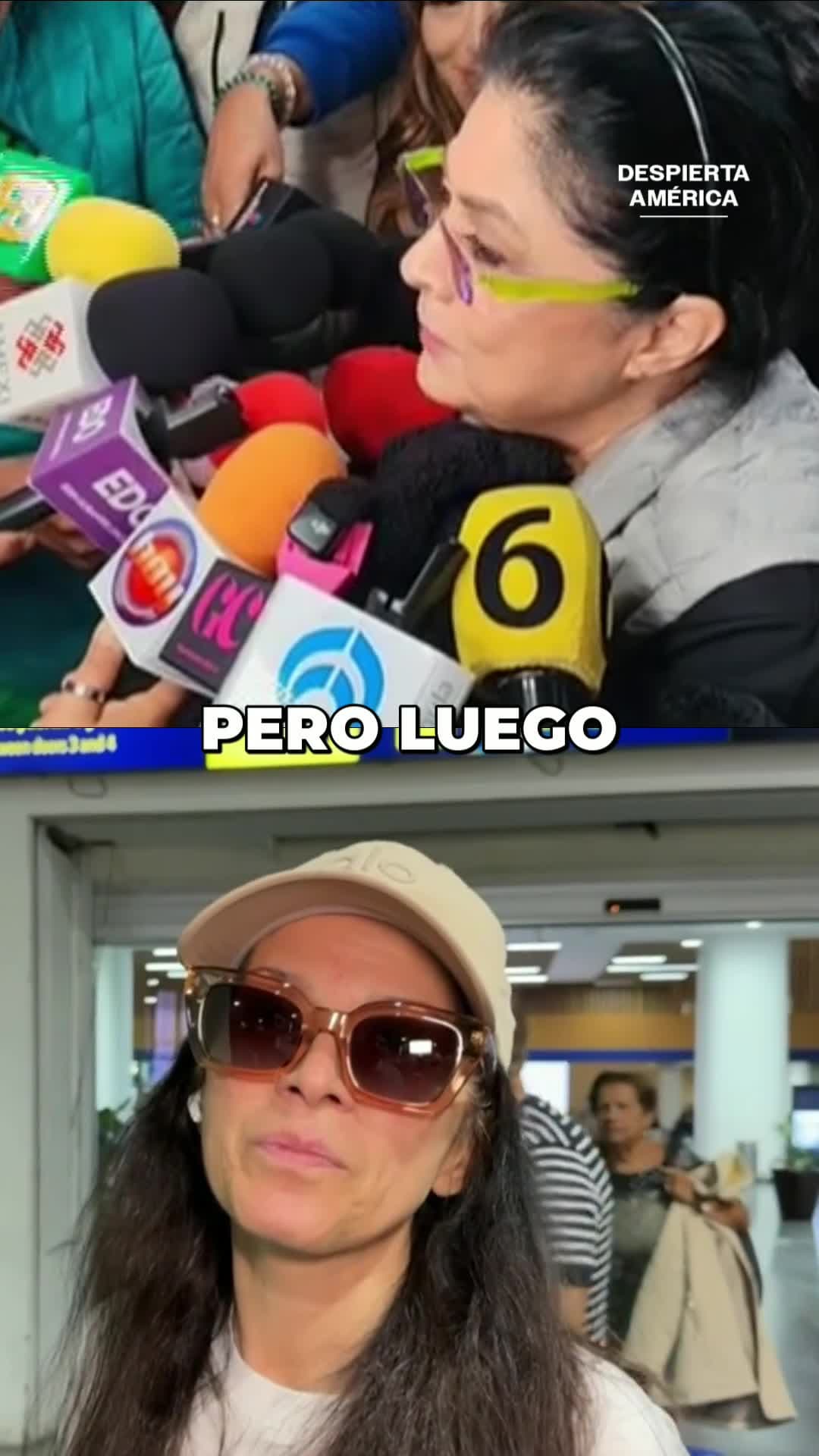 Victoria Ruffo ya no quiere opinar tras polémica con la hija de Alessandra Rosaldo