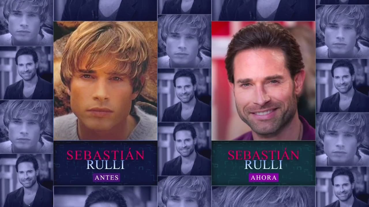 20 años de diferencia: así han cambiado los famosos a través del tiempo