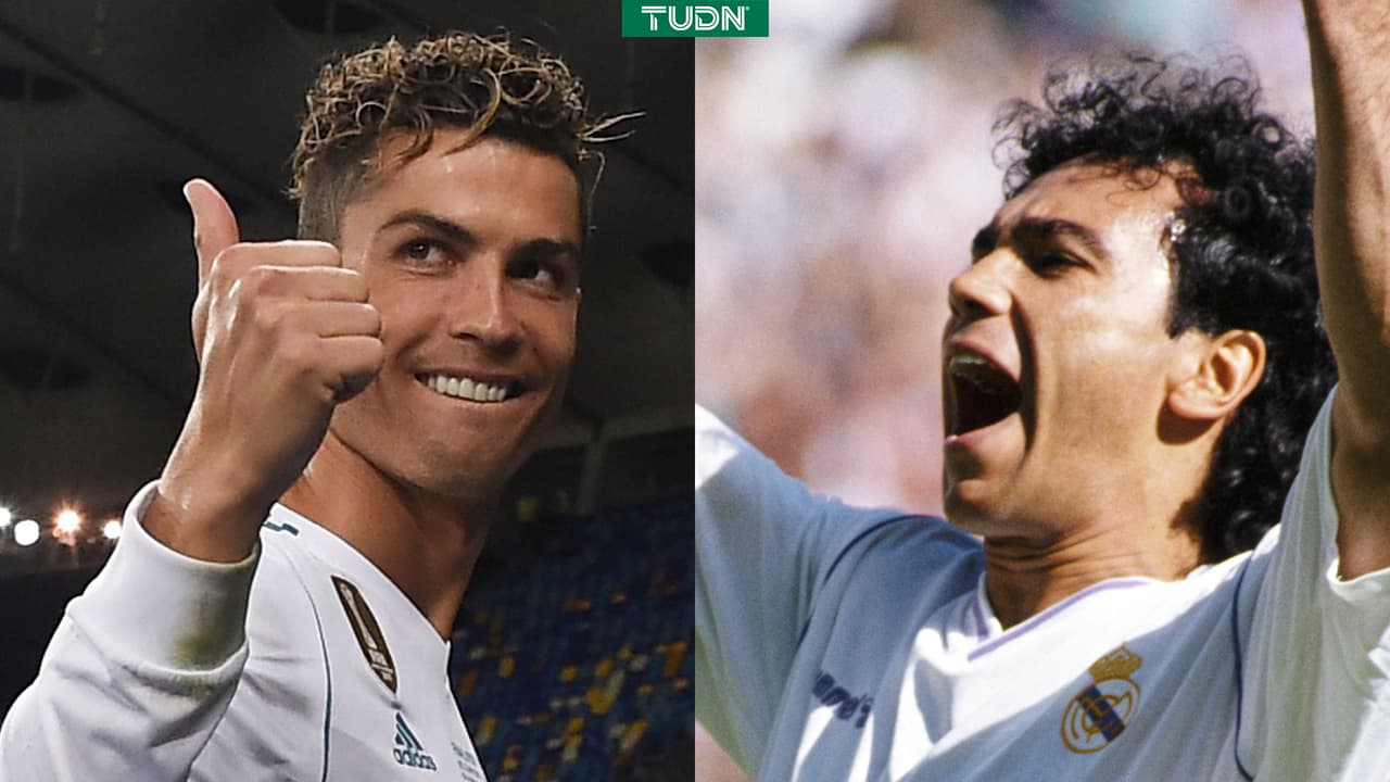 Hugo Sánchez compara su dupla con Butragueño con la CR7-Benzema