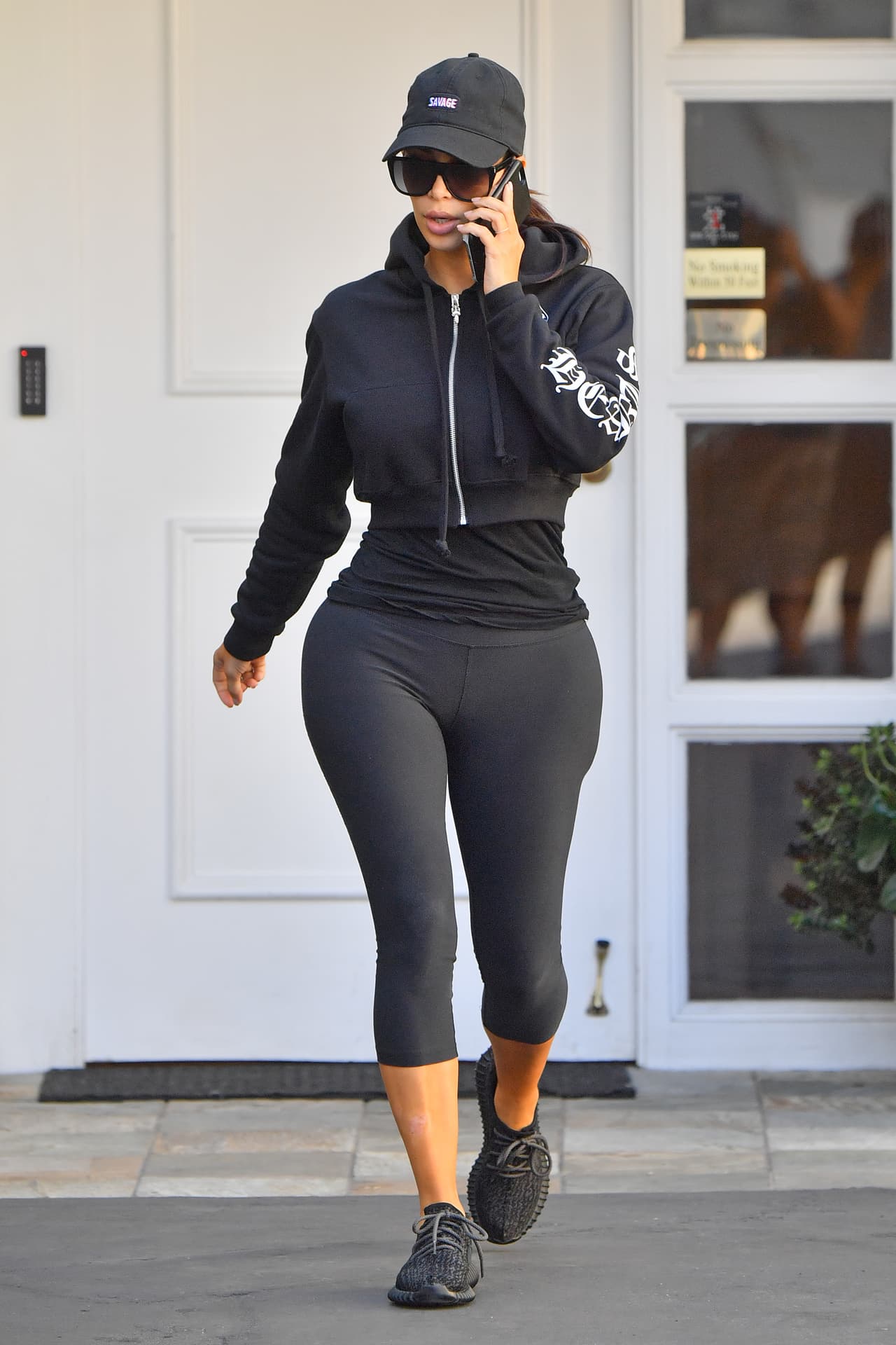 ¿Cuál es el secreto de Kim para tener esa cinturita?