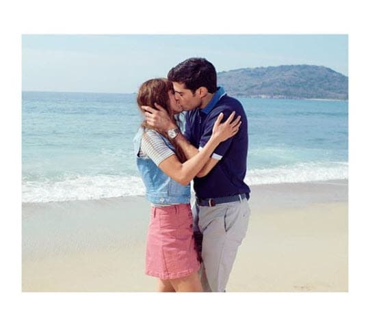 Además, habló de lo que la enamoró del actor: “Lo admiro mucho por el hombre que es y el gran corazón que tiene”.