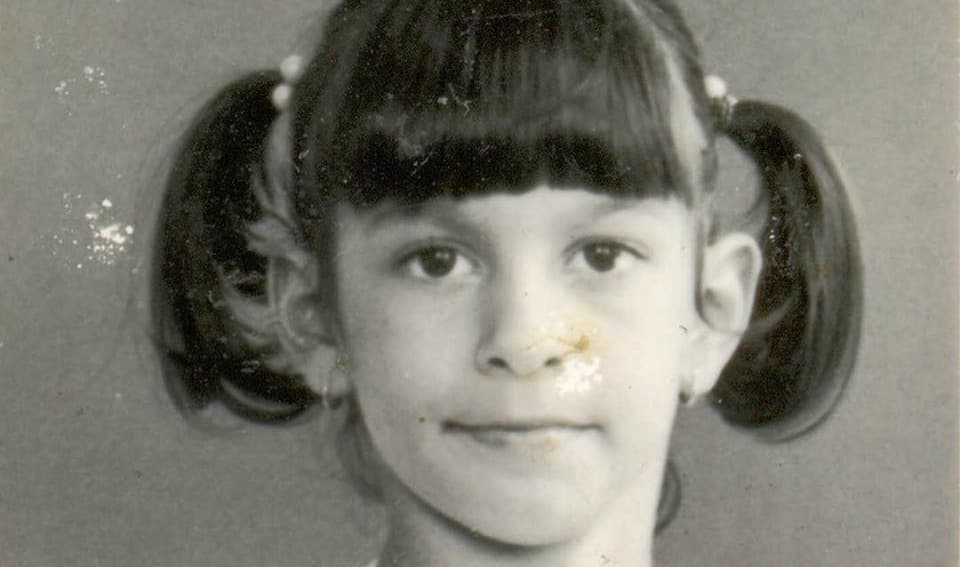 A mis cinco años buscaba literalmente que me confundieran con un niño