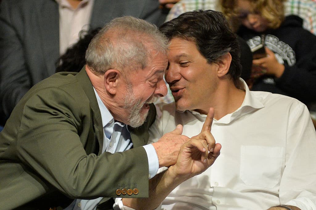 Lula da Silva se retira de la carrera presidencial y Fernando Haddad será su sustituto