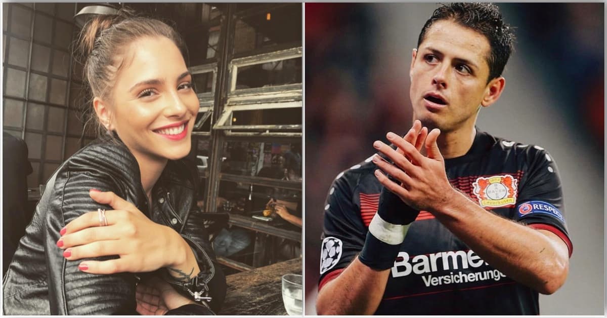 Andrea Duro publica foto del 'Chicharito' sin camisa y en la cama, mientras él defiende su felicidad
