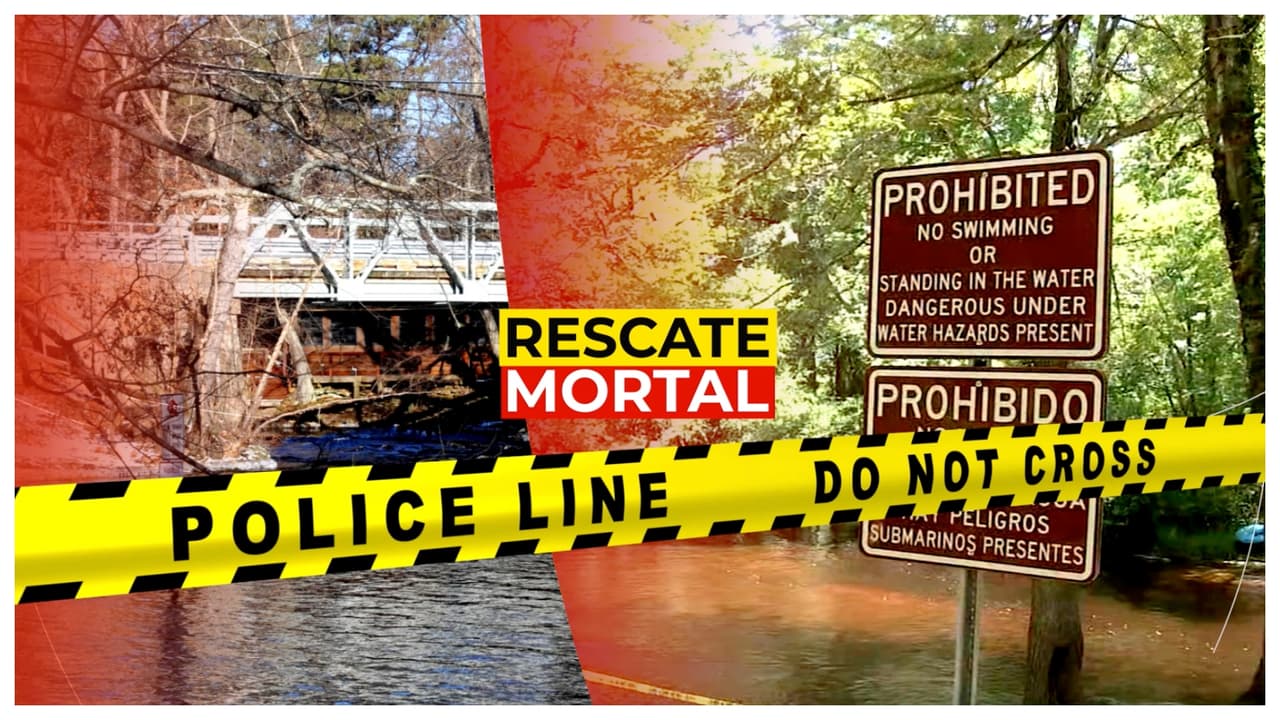 Un hispano muere tras rescatar a dos niños que se ahogaban en un río