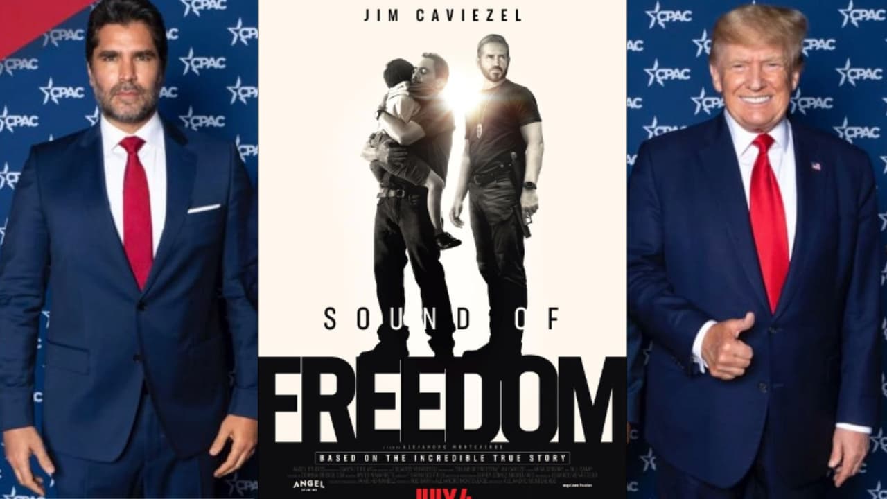 Trump proyectará polémica película Sound of Freedom junto a destacadas figuras conservadoras