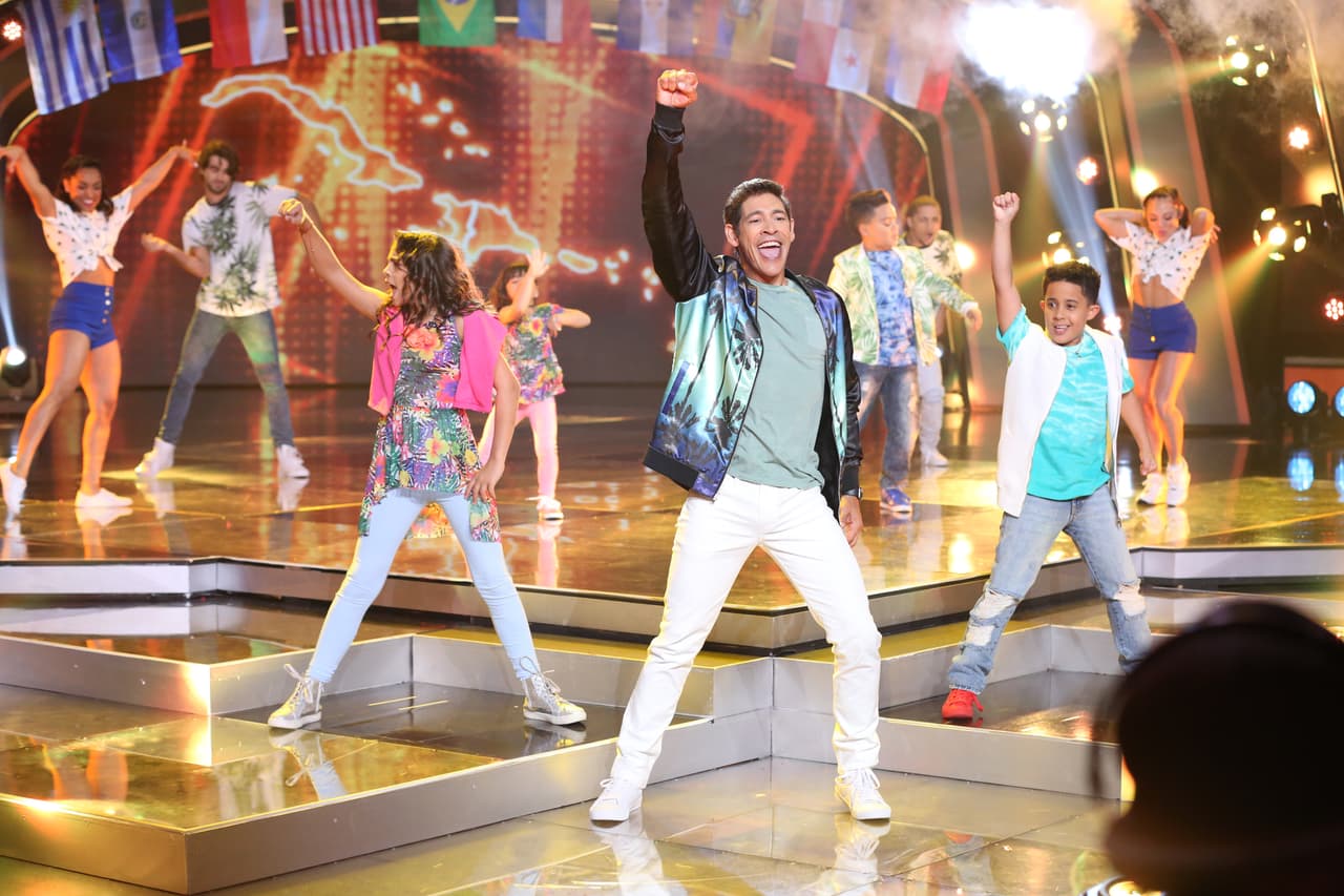 A pesar de que los niños representan distintos talentos, realizaron un gran papel.