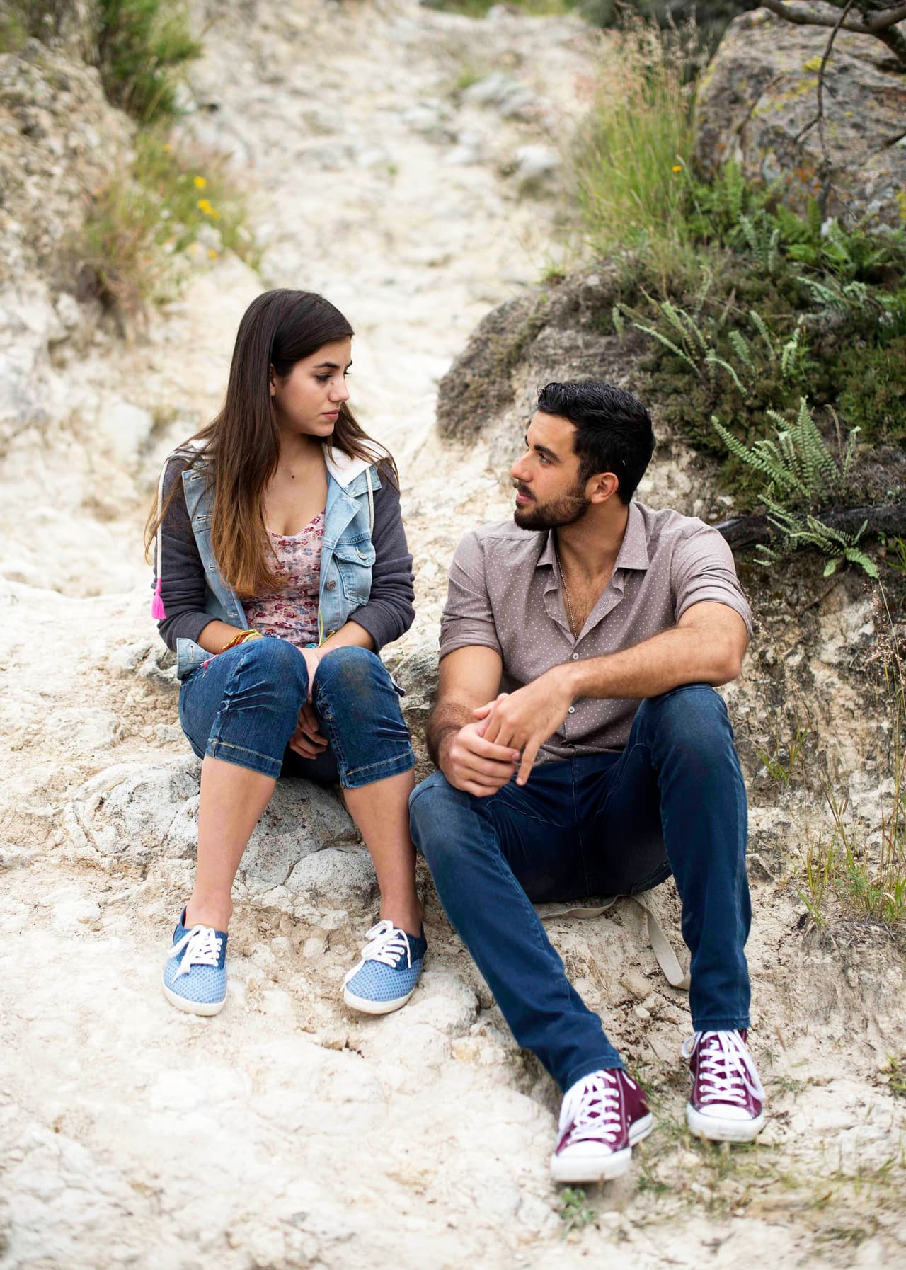 Ela Velden y José Pablo nos están dejando con una sonrisa de oreja a oreja con su actuación en Muchacha Italiana Viene a Casarse.