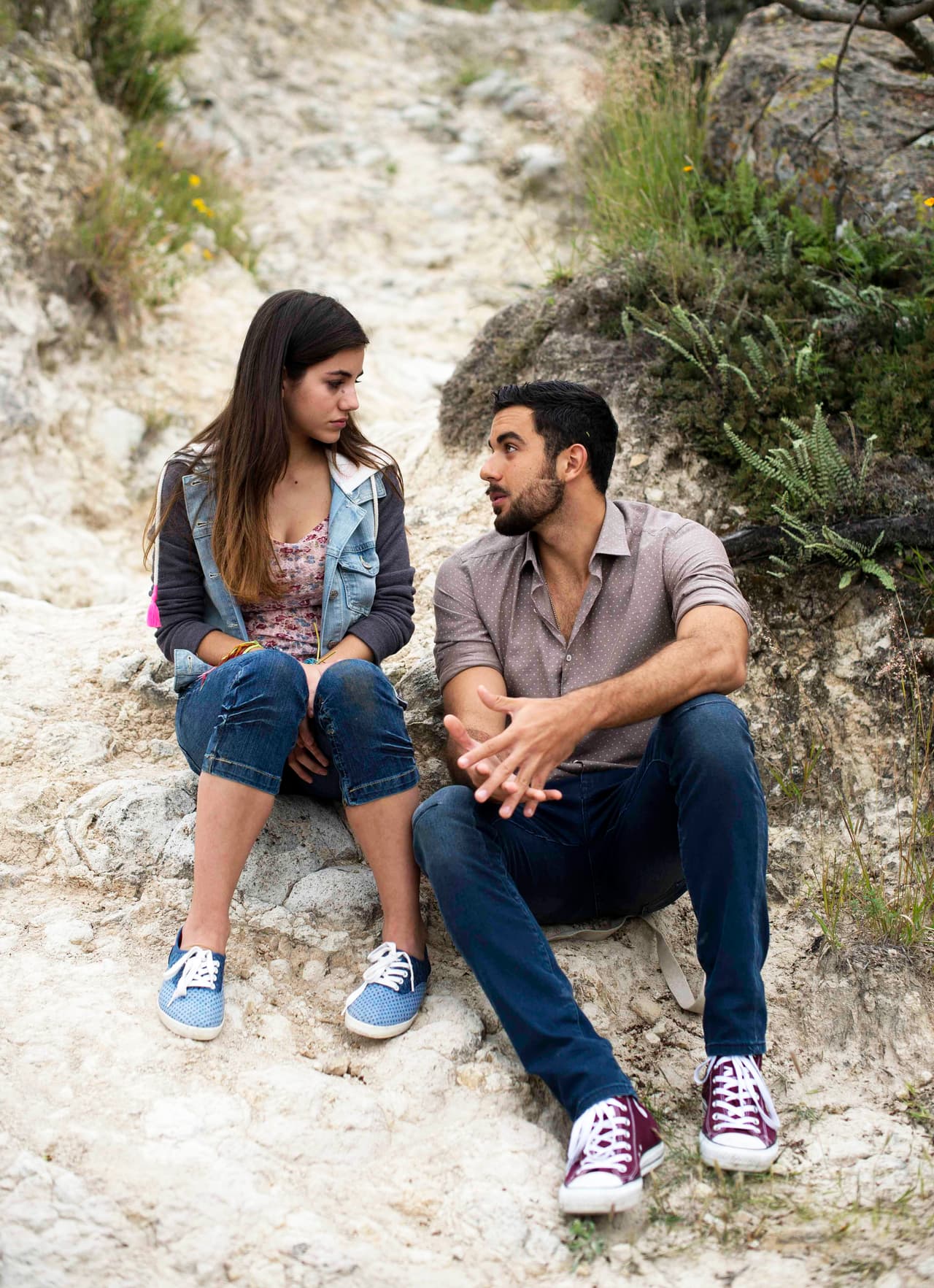 Por lo pronto, ahora los vimos muy cerquita.