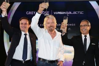 Richard Branson, CEO de Virgin.