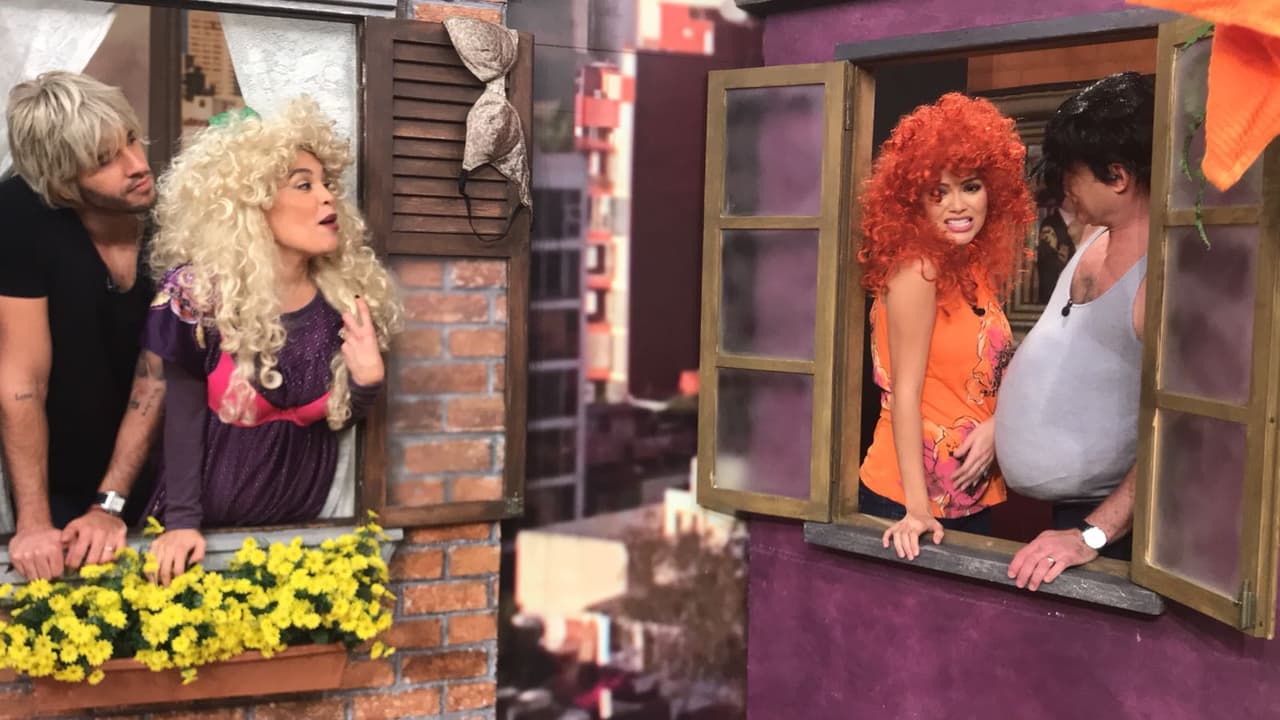 Ese barrio está lleno de amor: estas parejitas son muy románticas y se dicen frases bellas.