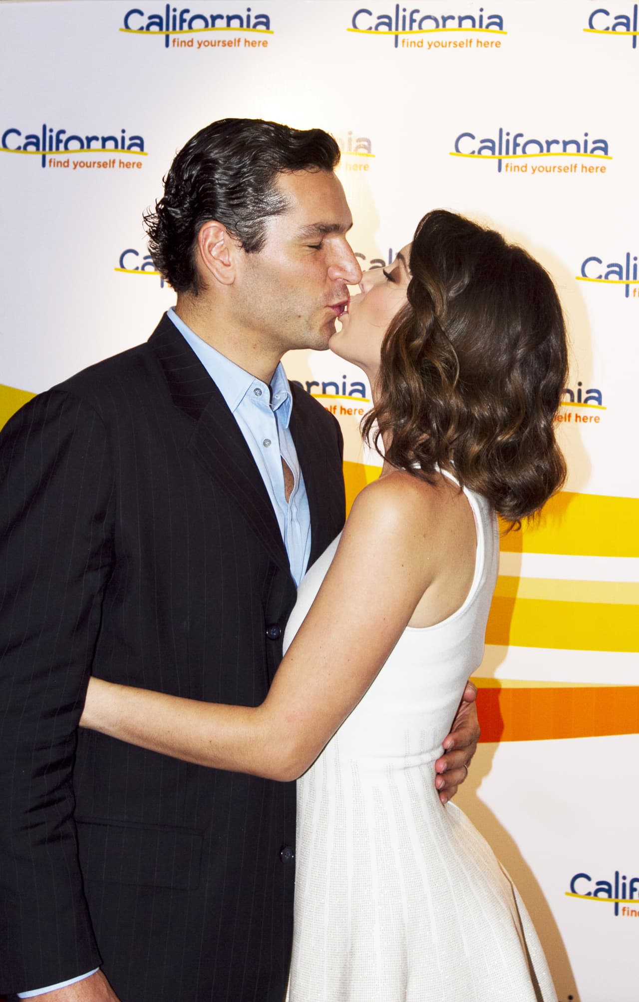 Pero fue 
<b>Martín</b> quien le robó el corazón a la guapa conductora.