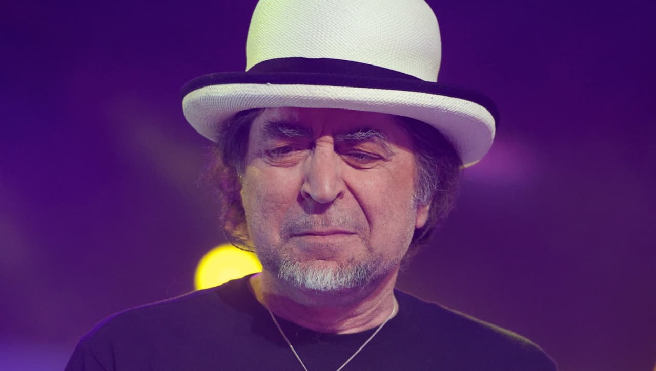 Golpeado y amoratado, Joaquín Sabina se ve obligado a suspender dos conciertos en México