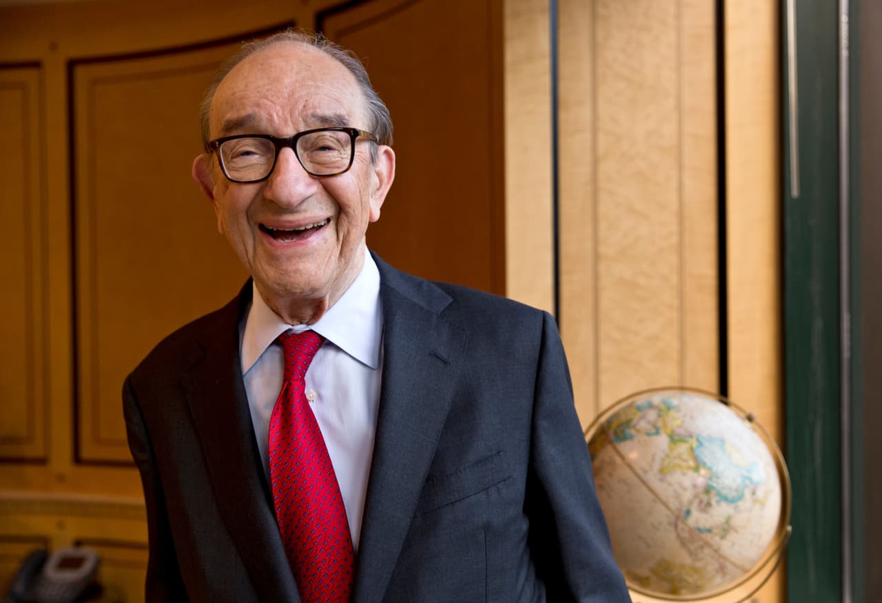 Fallece a los 100 años Alan Greenspan, el histórico expresidente de la Reserva Federal