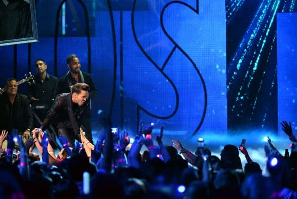 DEmostró que su carisma es único.