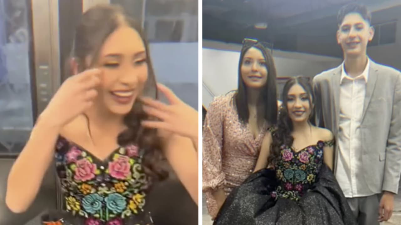 ¿Qué hacía una quinceañera en el Metro? Ella es la prueba de que los mexicanos sí resuelven