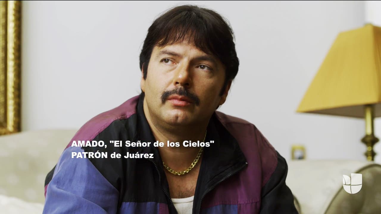 Al inicio de la historia, Amado era el patrón de Juárez y uno de los hombres de confianza de Miguel Ángel, el líder del Cártel de Guadalajara.