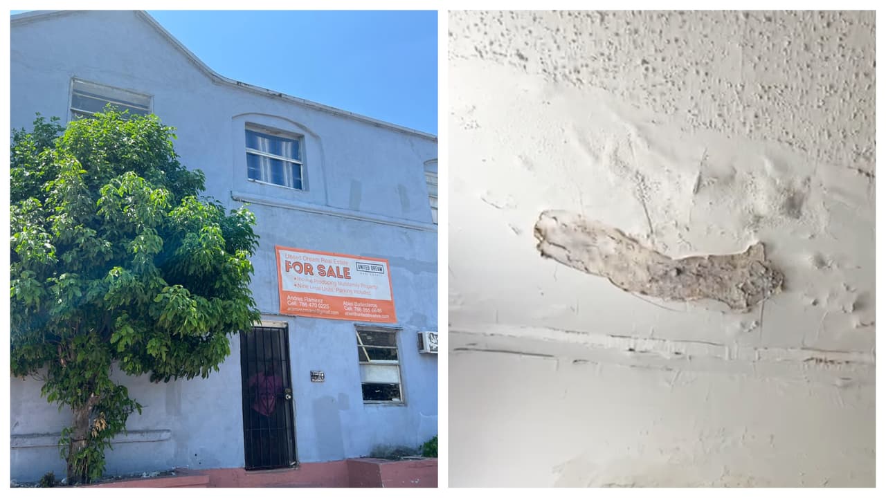 Residentes quedarían sin hogar por planes de demolición de un edificio en malas condiciones en la Pequeña Habana