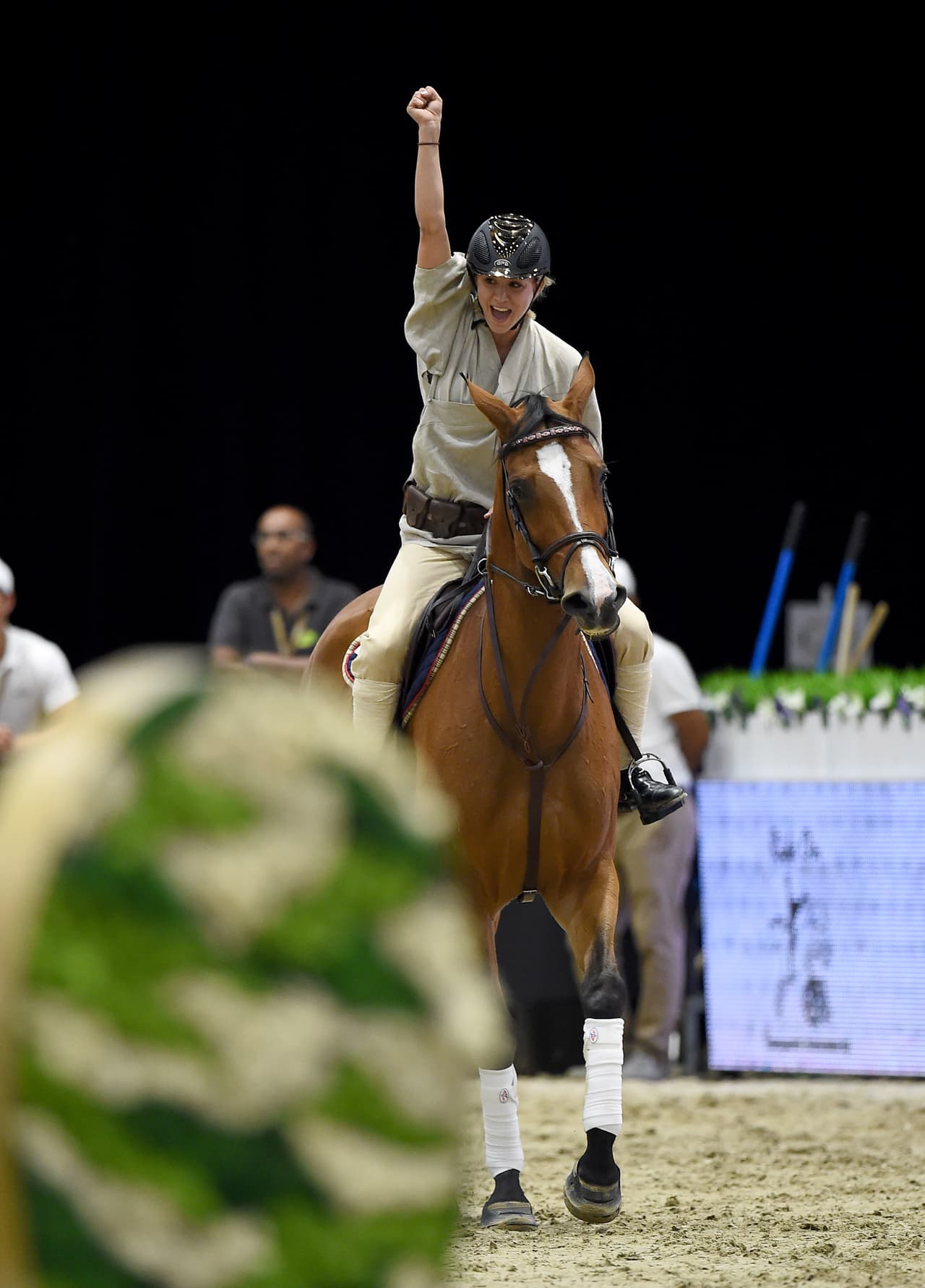 Kaley Cuoco se disfrazó y triunfó en el evento. ¡Gracias a sus poderes jedi!