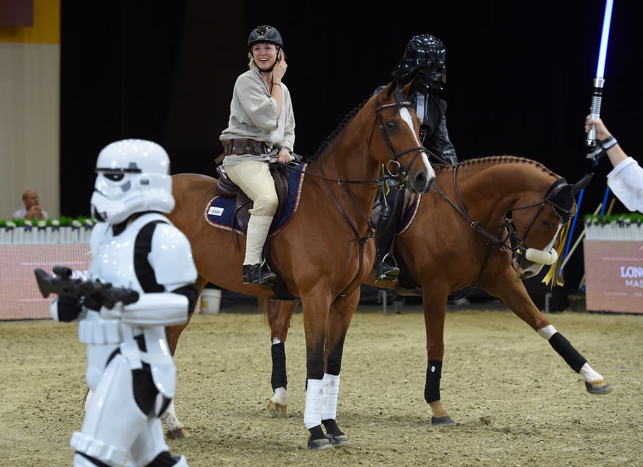 “Tuve una noche increíble con mi equipo de Star Wars en @mastersgrandslam”, escribió en sus redes sociales.