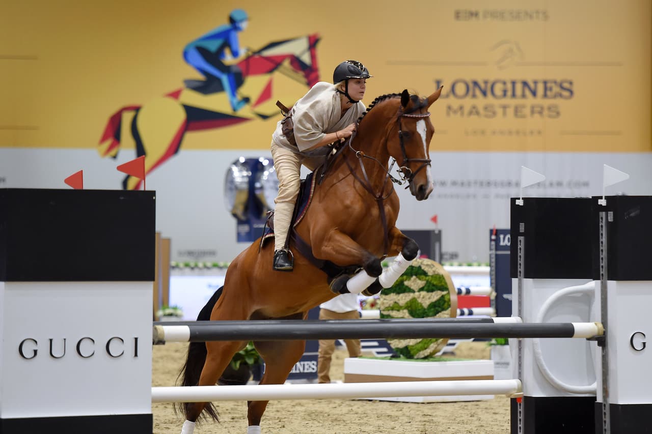 Por eso ella y el resto de sus compañeros usaron vestimentas inspiradas en la saga ‘Star Wars’.