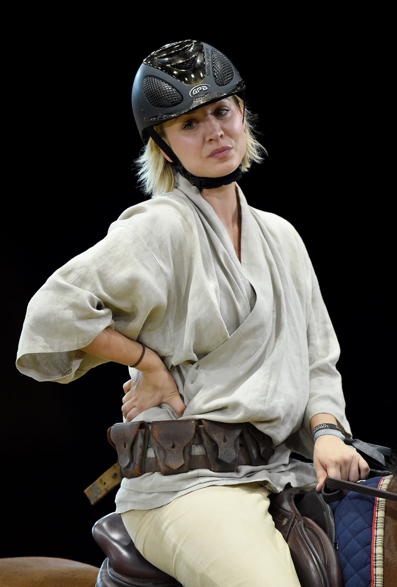 ¿Será que la actriz Kaley Cuoco ya encontró su disfraz ideal para este Halloween?