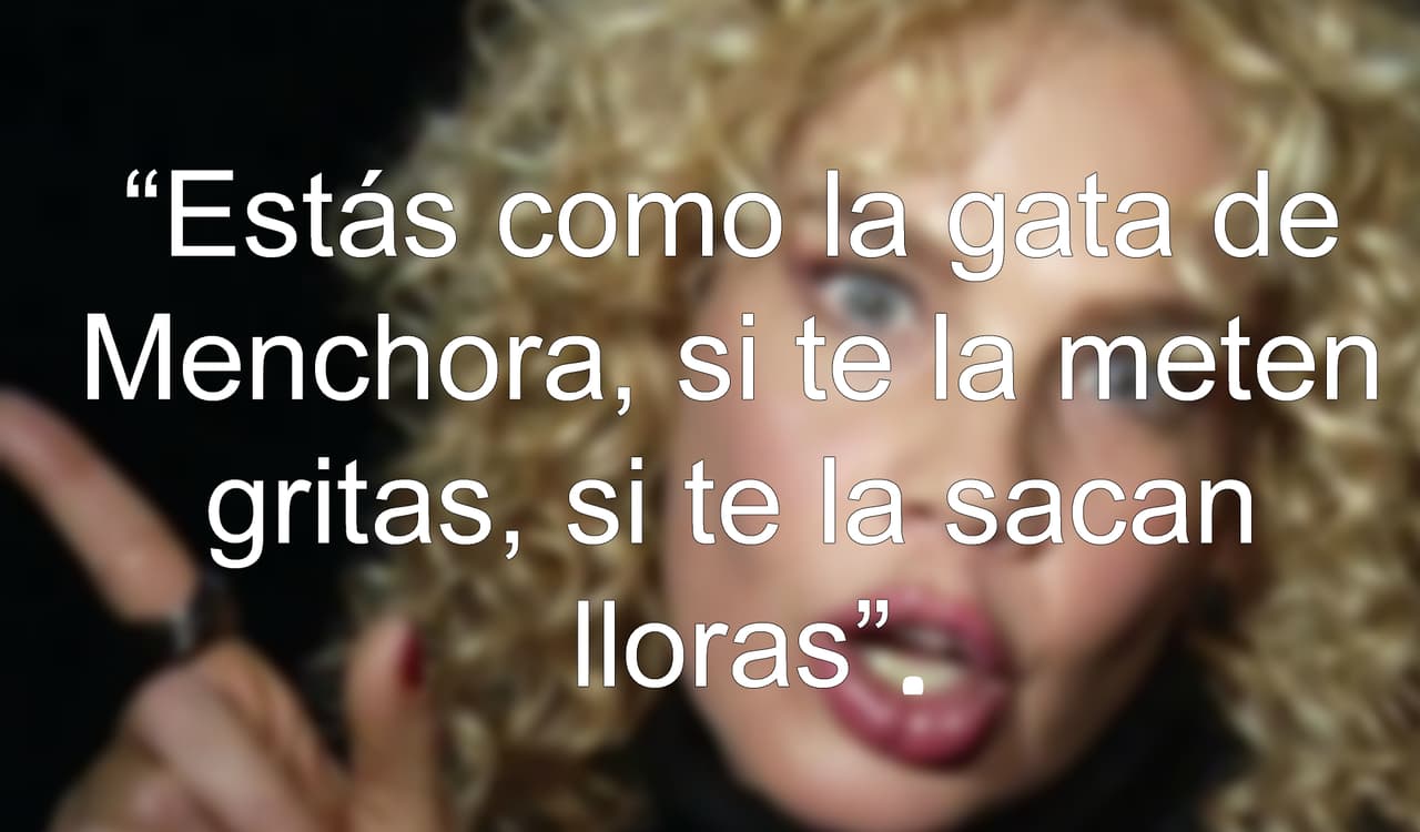 Niurka Marcos y sus mejores frases.