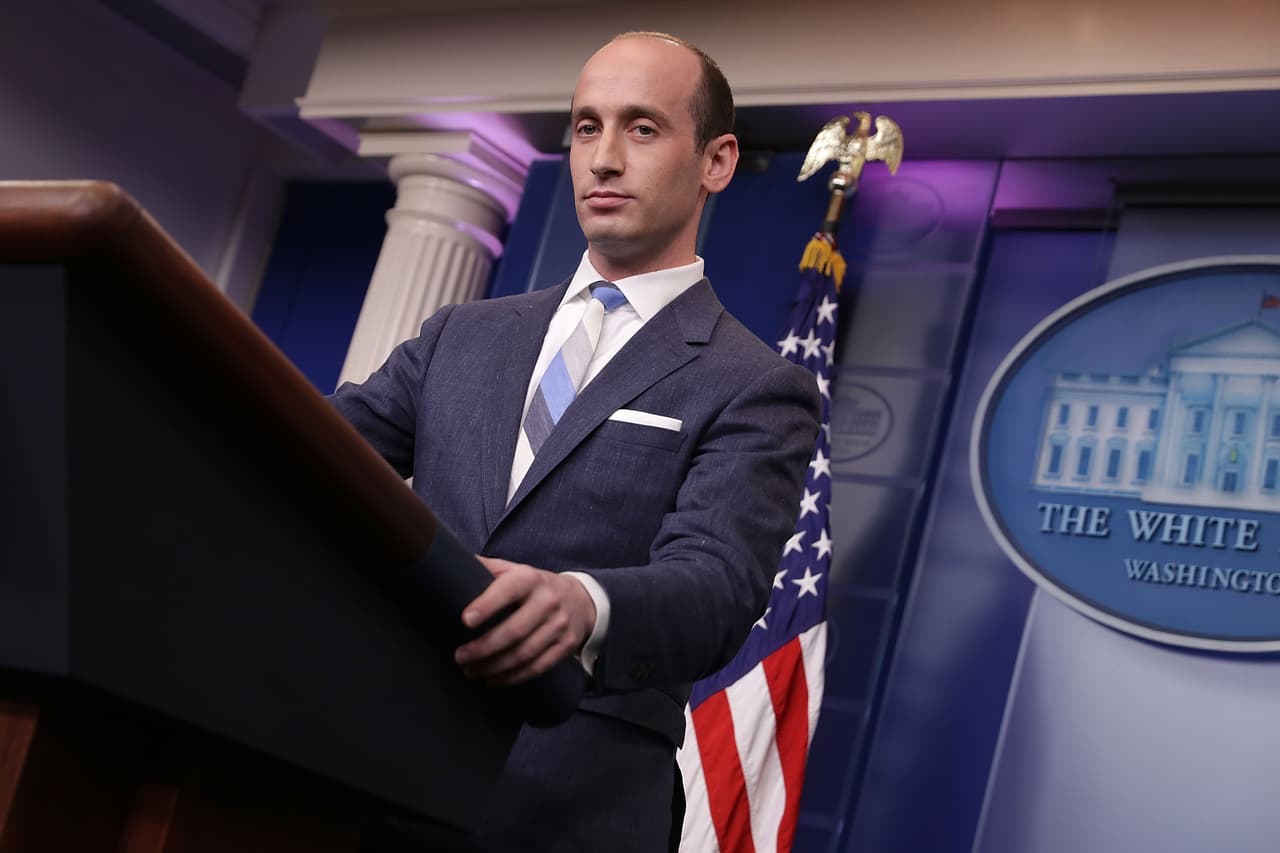 Con el interrogatorio a Stephen Miller, el 'Rusiagate' se adentra en la Casa Blanca