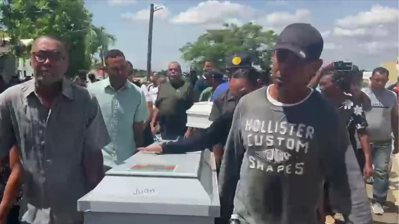 Un incendio en República Dominicana deja a cinco integrantes de una familia muertos, incluida una bebé de ocho meses