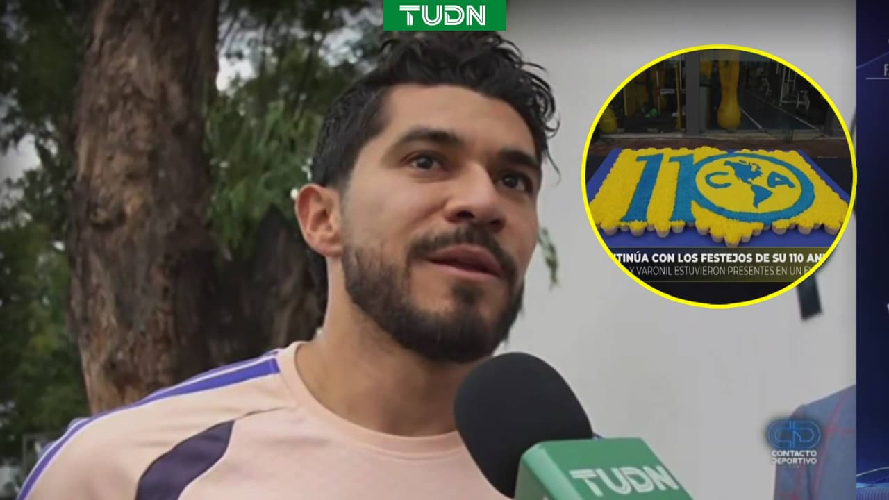 Henry Martín agradece a la afición ser parte de los 110 años de grandeza del América