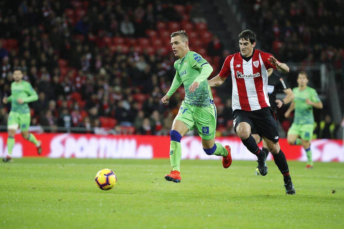 El Betis se quedó con 29 puntos y sigue en la mitad de la tabla, el Athletic se acercó a su posición al sumar 26 unidades.