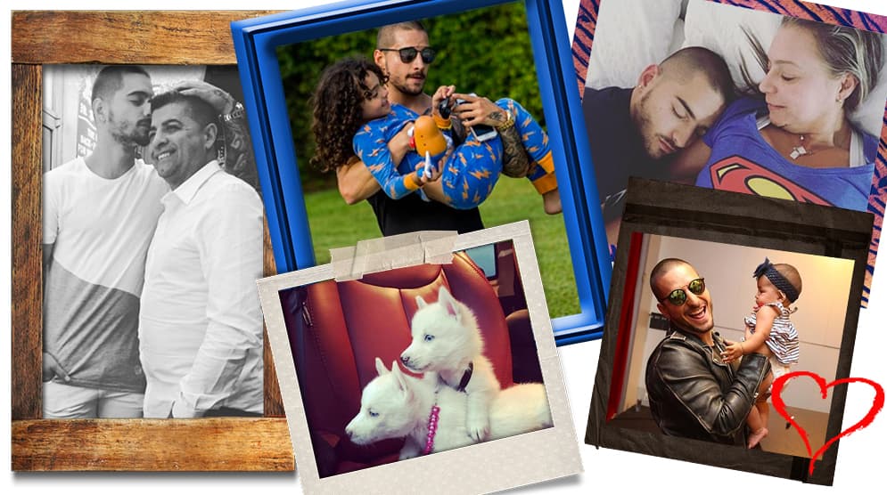 Maluma tiene un día difícil y se sincera en Instagram: "Yo solo pido salud para seguir acá"