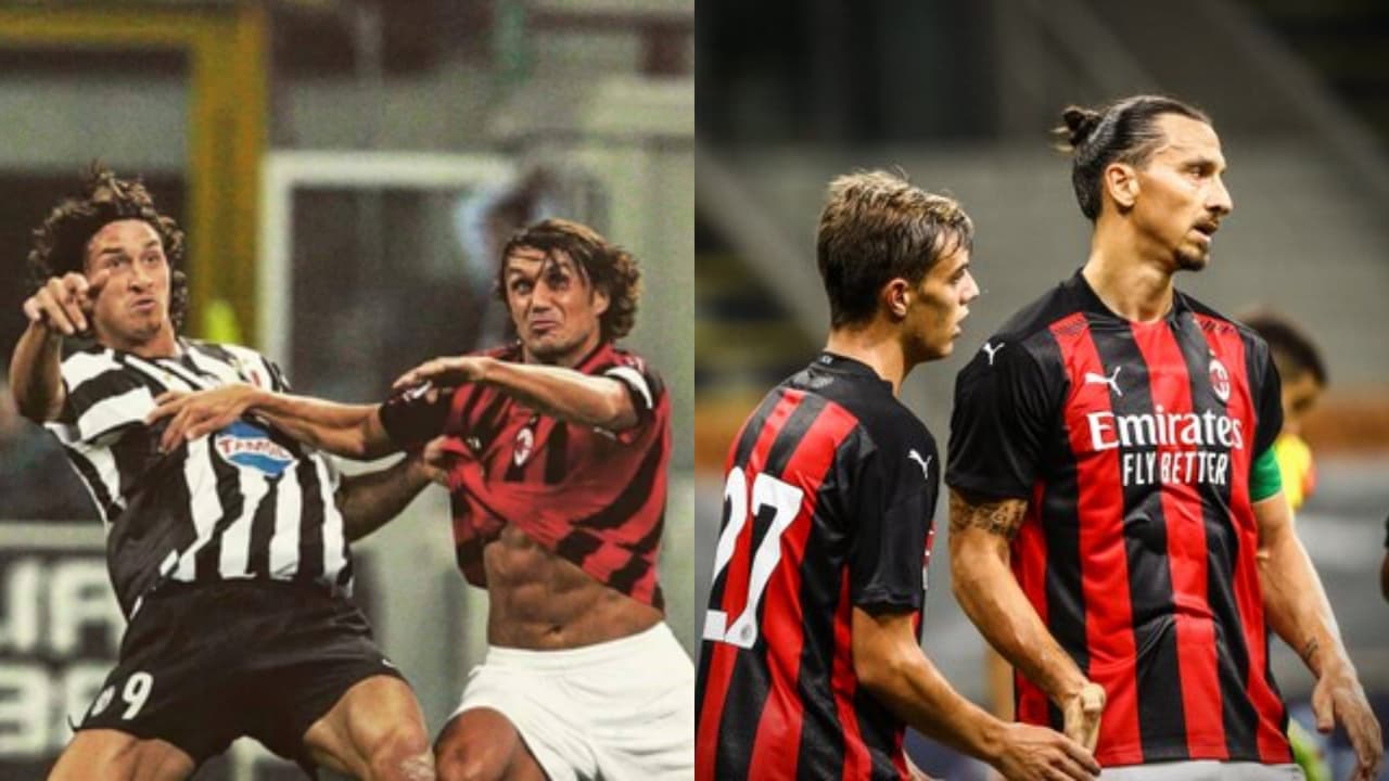 ¡Zlatan descarta el retiro! Quiere jugar con el nieto de Maldini