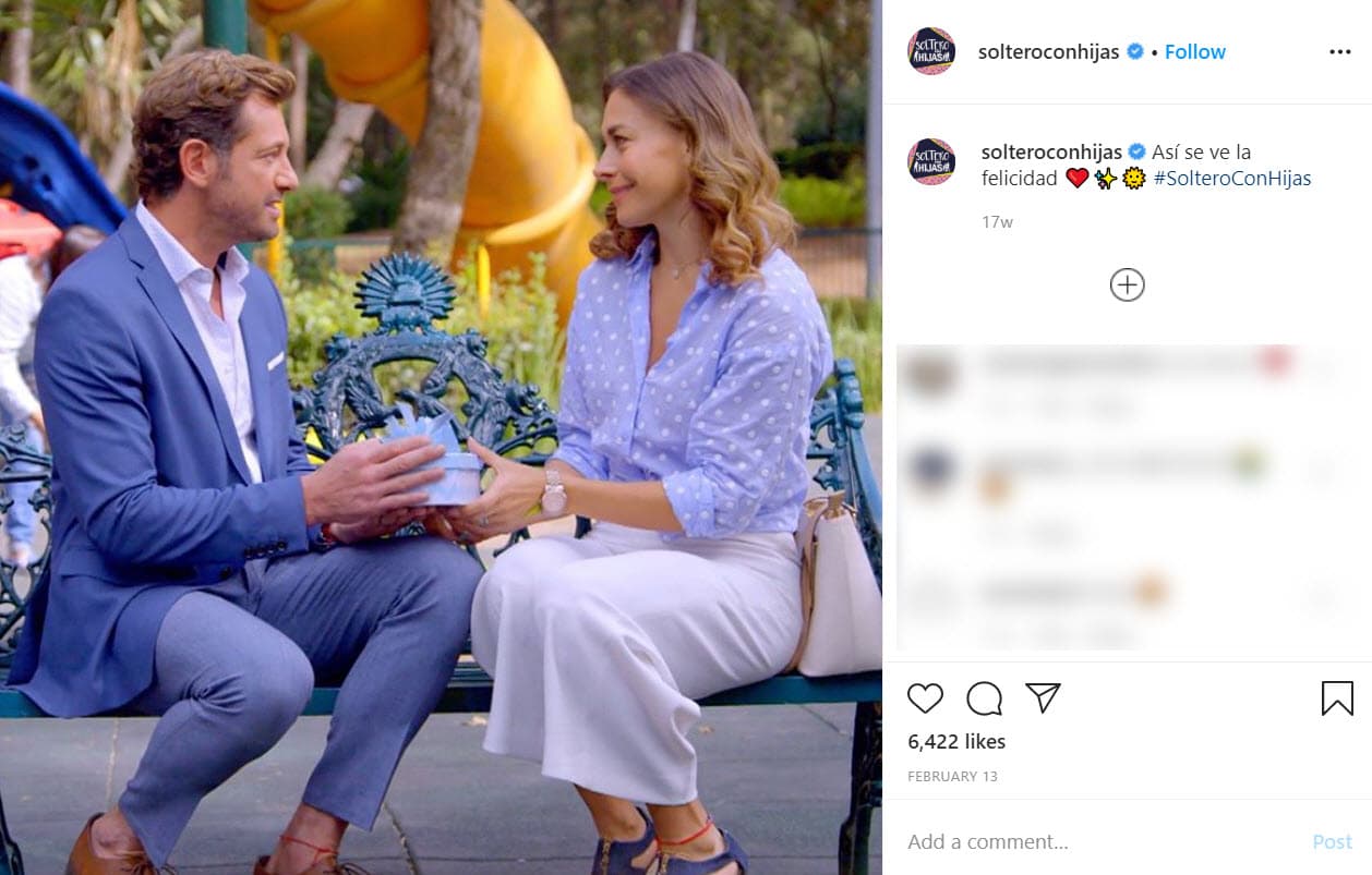 En 2019 regresó a la pantalla chica junto a Gabriel Soto en 'Soltero con hijas', producción de Juan Osorio.