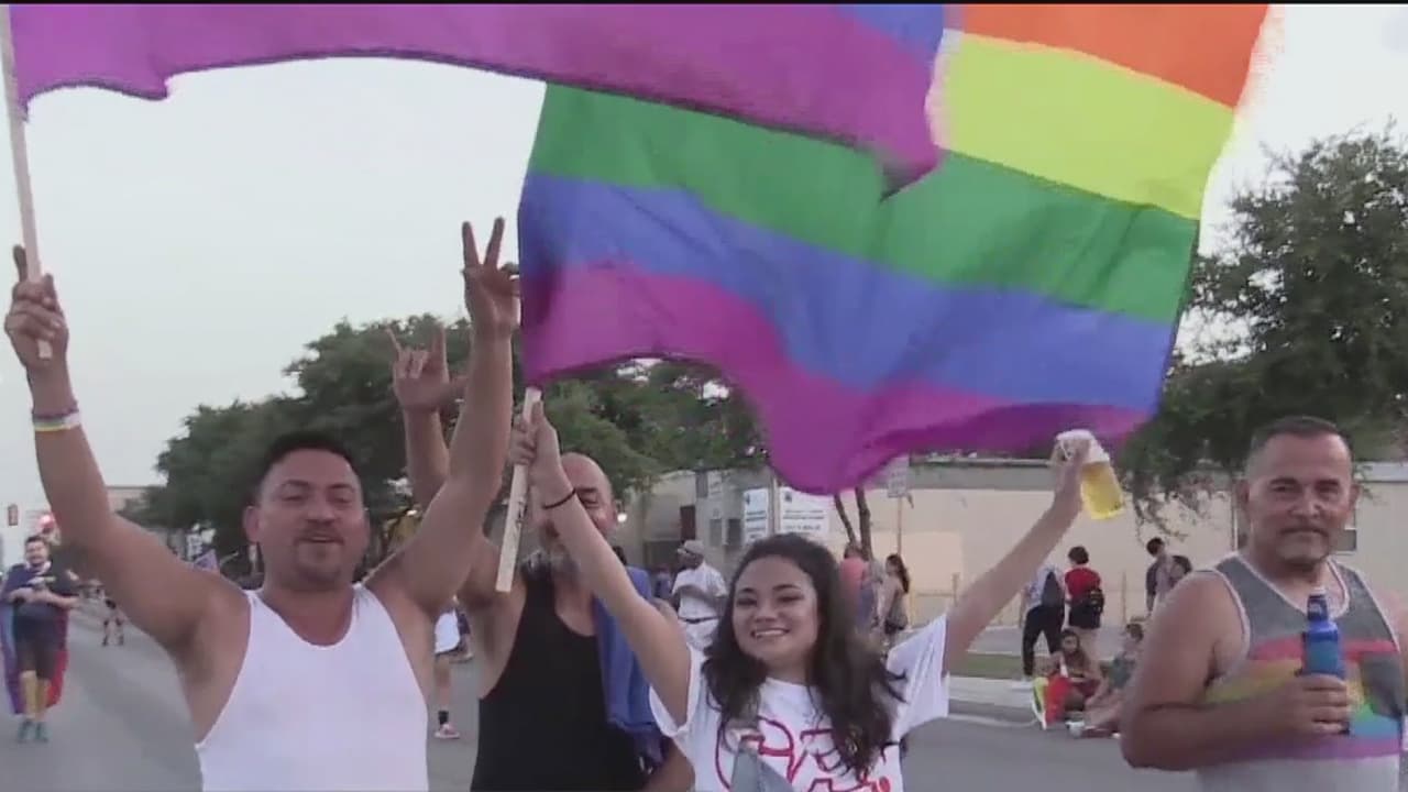 Todo listo para el desfile LGBTQ “Pride bigger than Texas” en San Antonio