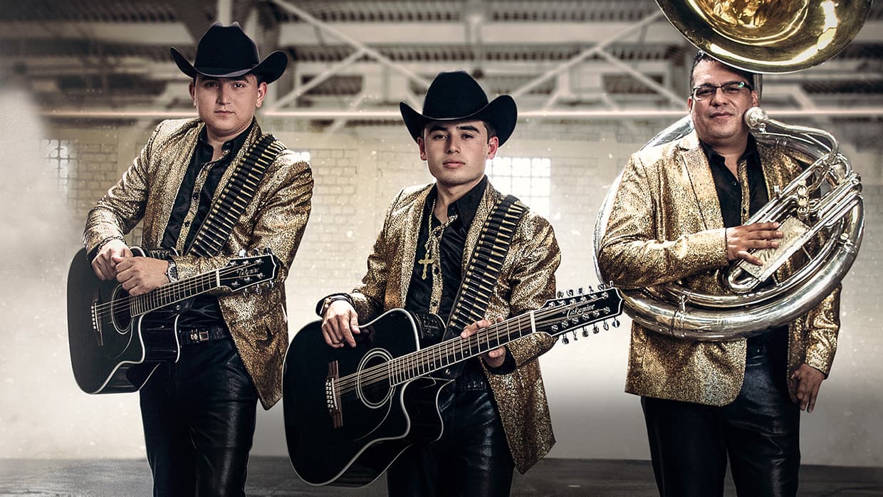 Los Plebes del Rancho andan con 'La Suerte'
