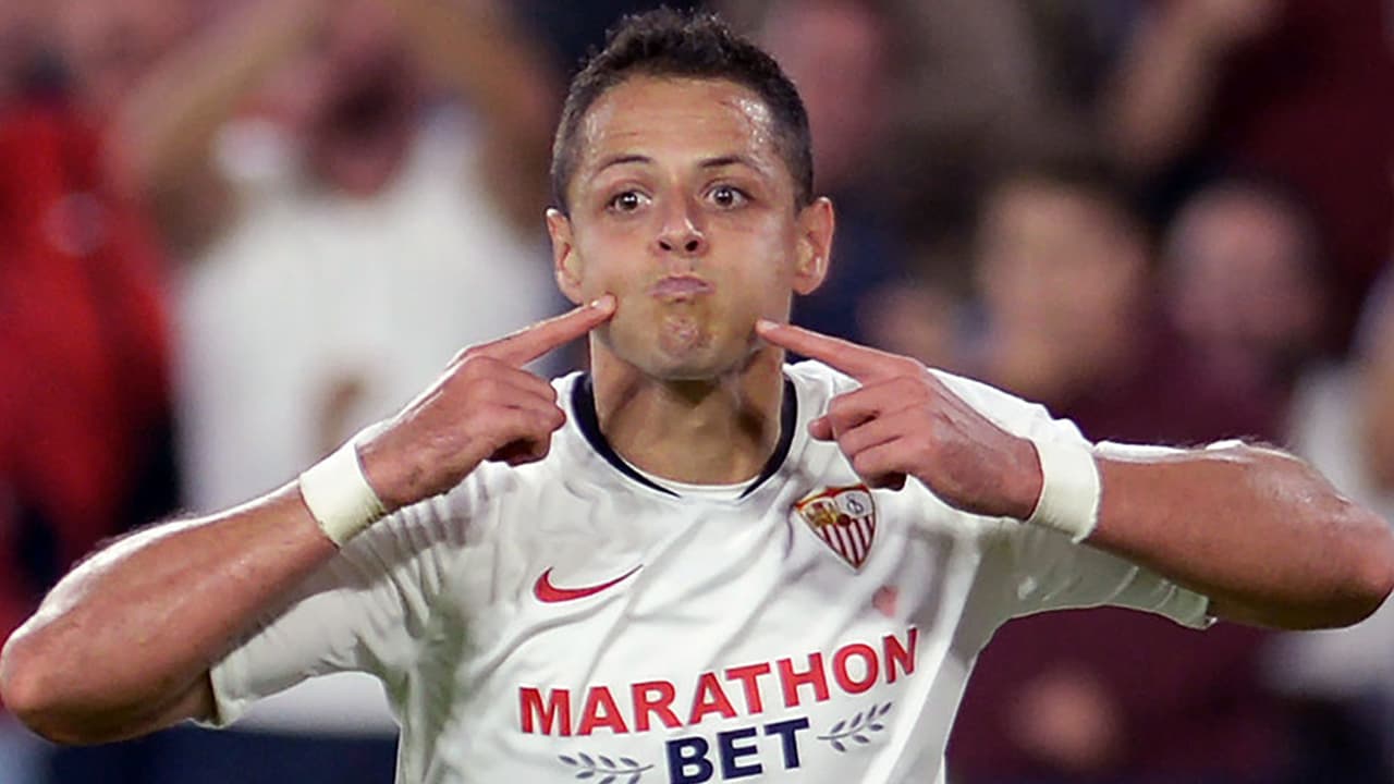 Chicharito no cumplió con las expectativas en el Sevilla FC