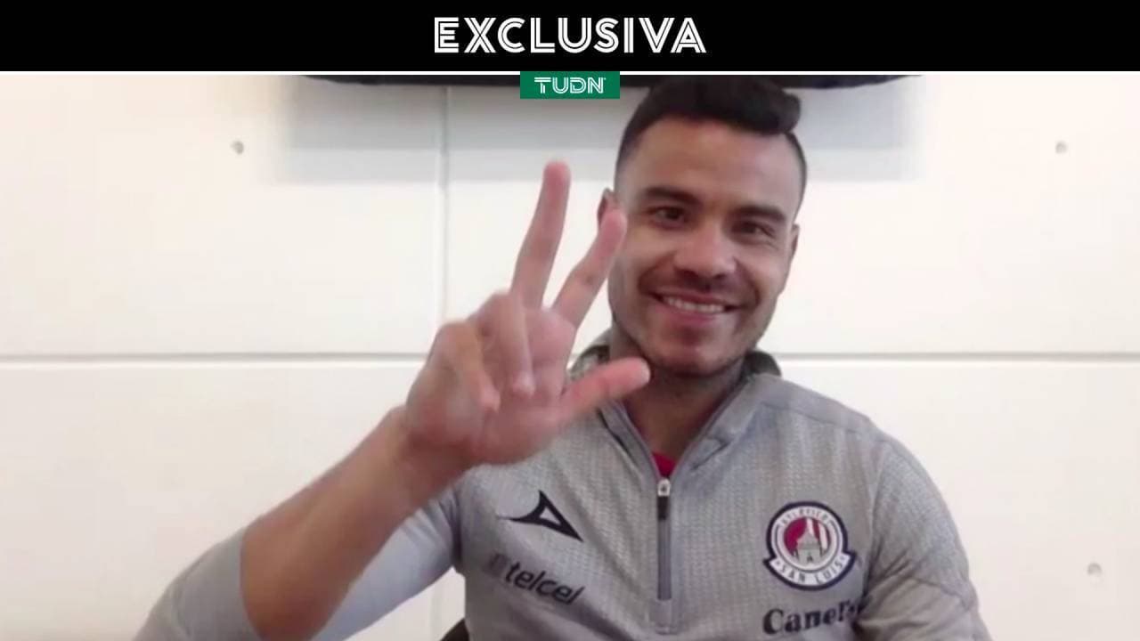 Hoy rivales, pero Pablo Barrera tiene el sueño de retirarse y dirigir a Pumas