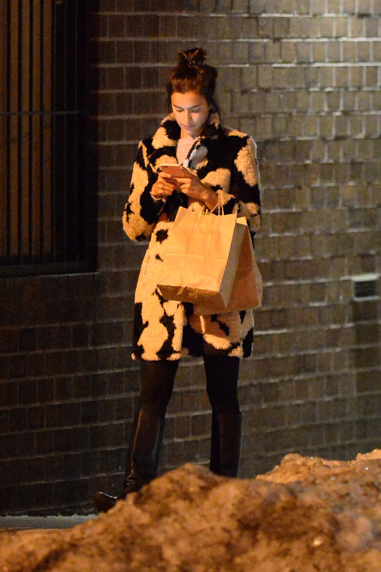 De cualquier manera, estas nuevas imágenes calmaron el chisme.