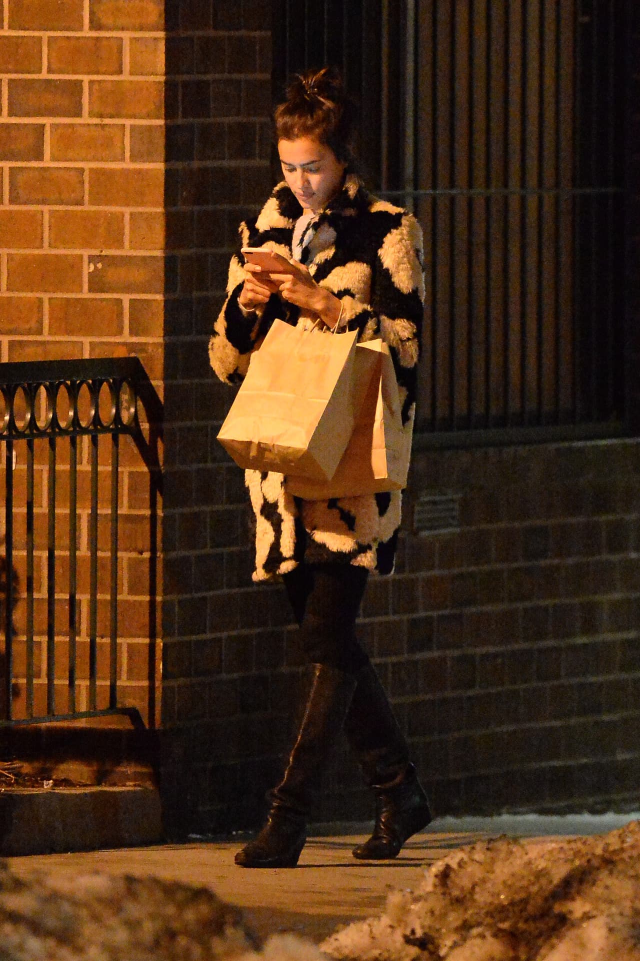 La súper modelo ha estado muy ocupada recientemente.