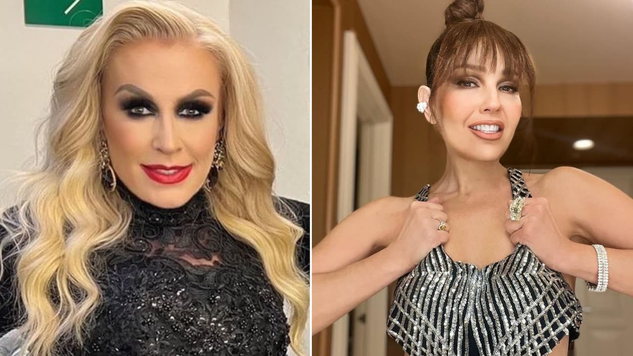 Laura Zapata dice que "si le pagan muy bien" trabajaría con Thalía a pesar del distanciamiento entre ellas